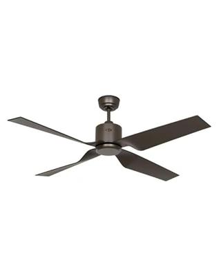 CasaFan ECO VENTOS IP44 132 BZ-BZ WiFi Flügel bronze Plafondventilator 26 W (Ø x h) 132 cm x 435 mm Brons Met afstandsbediening, Timer, Met wintermodus,