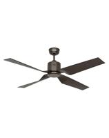 CasaFan ECO VENTOS IP44 132 BZ-BZ WiFi Flügel bronze Plafondventilator 26 W (Ø x h) 132 cm x 435 mm Brons Met afstandsbediening, Timer, Met wintermodus, - thumbnail