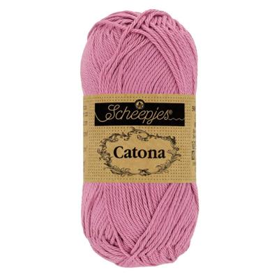 Scheepjes Catona 50g - 398 Colonial Rose - Haakgaren / Breigaren