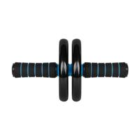REBEL ACTIVE Dubbelwiel, roller voor buikspieroefeningen AB Wheel - thumbnail
