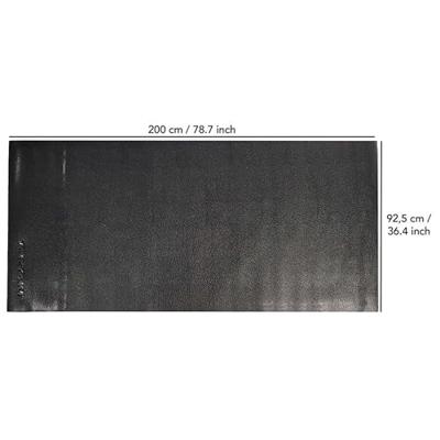 Tunturi beschermmat loopband - 200 x 92.5 x 0.4 cm