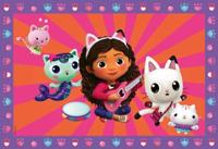 Ravensburger creart schilderen op nummer - gabby&apos;s poppenhuis - thumbnail