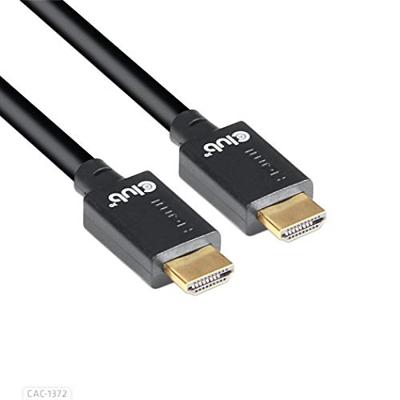 CLUB3D Ultra High Speed HDMI™2.1 Kabel 10K 120Hz 48Gbps Male/Male 2 meter CLUB3D Ultra High Speed HDMI™2.1 Kabel 10K 120Hz 48Gbps Male/Male 2 meter