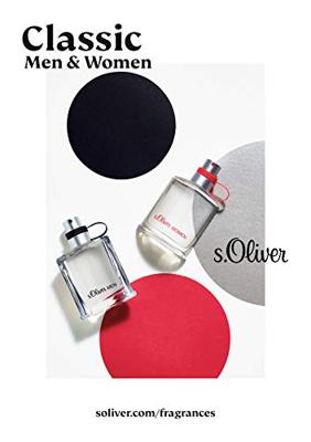 Man aftershave lotion splash