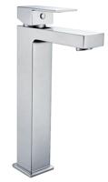 Lambini Designs Modena verhoogde kraan chroom - thumbnail