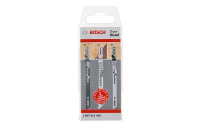 Bosch Accessoires set decoupeerzagen voor hout | 15 stuks - 2607011436 Bosch Accessoires set decoupeerzagen voor hout | 15 stuks - 2607011436