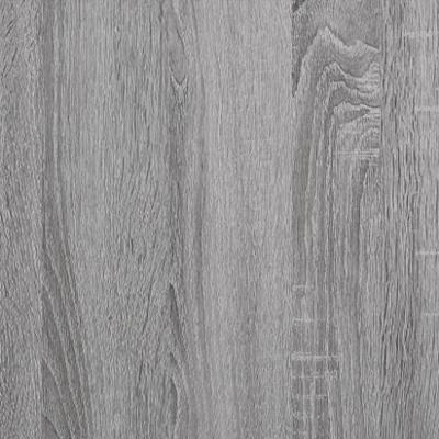 Boekenkast 97,5x29,5x100 cm bewerkt hout grijs sonoma eiken Boekenkast 97,5x29,5x100 cm bewerkt hout grijs sonoma eiken