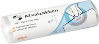 Universal Plus vuilniszak 10 micron, ft 63 x 70 cm, 50 liter, wit, rol van 50 stuks - thumbnail