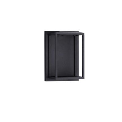 Lyora Zwarte wandlampPrive 25cm - 9030753