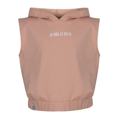 Hoodie Marleen soft pink