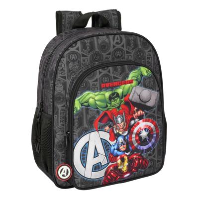 Schoolrugzak The Avengers Vendetta Zwart 32 x 38 x 12 cm