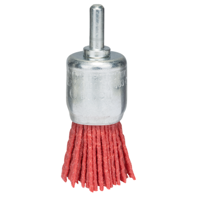 Bosch Accessories Penseelborstel voor boormachines - nylondraad met korundsteen schuurmiddel K80, 25 mm Schacht-Ø 6 mm 2609256540 1 stuk(s) Bosch Accessories Penseelborstel voor boormachines - nylondraad met korundsteen schuurmiddel K80, 25 mm Schacht-Ø 6 mm 2609256540 1 stuk(s)