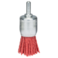 Bosch Accessories Penseelborstel voor boormachines - nylondraad met korundsteen schuurmiddel K80, 25 mm Schacht-Ø 6 mm 2609256540 1 stuk(s) - thumbnail