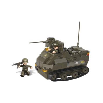 Sluban Army Armoured Personnel Carrier bouwstenen set (M38-B0281)