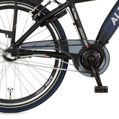 Alpina kettingscherm prisma 24 zwart