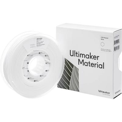 UltiMaker CPE - M0188 White 750 - 201273 Filament CPE 2.85 mm 750 g Wit 1 stuk(s) UltiMaker CPE - M0188 White 750 - 201273 Filament CPE 2.85 mm 750 g Wit 1 stuk(s)
