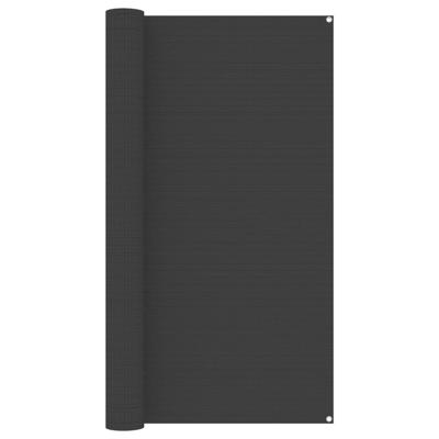 VidaXL Tenttapijt 200x200 cm antracietkleurig