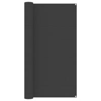VidaXL Tenttapijt 200x200 cm antracietkleurig - thumbnail