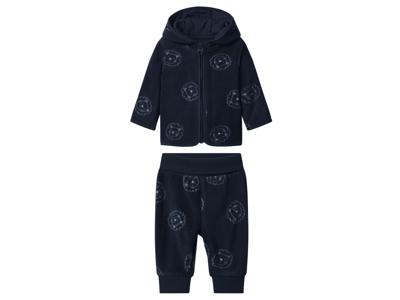 lupilu Baby fleece set 2-delig (Blauw, 50/56)