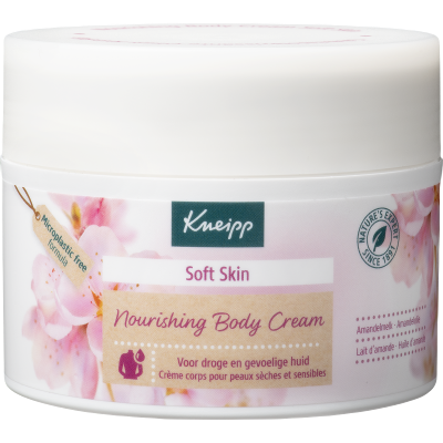 Kneipp Soft skin nourishing body cream almond oil 200 Milliliter