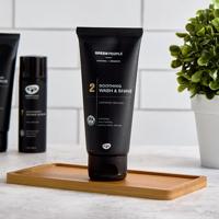 Green People Men shaving gel soothing 100 Milliliter - thumbnail