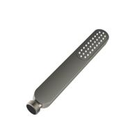 Hotbath Handdouche Gal Geborsteld Nikkel PVD - thumbnail