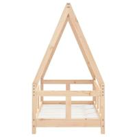 Kinderbedframe 70x140 cm massief grenenhout - thumbnail