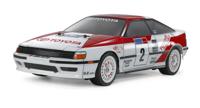 Tamiya 1:10 RC auto Elektro Rallywagen Toyota Celica GT-Four 4WD Bouwpakket TT-02 - thumbnail