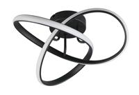 Trio Design plafondlampMeo grijs - R62101187 - thumbnail