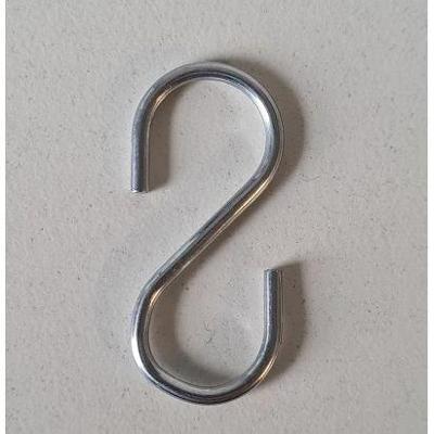 S-draadhaak 36 mm dikte 2mm 50 stuks