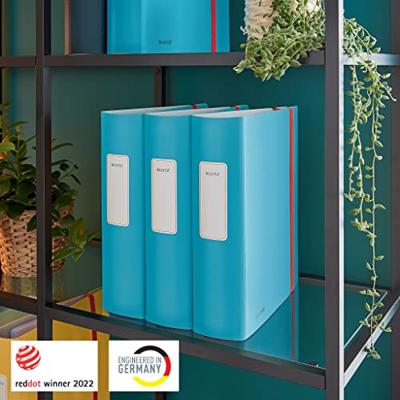 Ordner Leitz Cosy Active 180° 82mm PP A4 sereen blauw Ordner Leitz Cosy Active 180° 82mm PP A4 sereen blauw