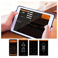 Hertz S8 DSP – compacte 8-kanaals DSP met 6 ingangen, Hi-Res-audio, BT 5.0 app, SPDIF, No-Clipping Limiter, OEM-compatibel voor auto, motorfiets en boot. - thumbnail