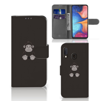 Samsung Galaxy A20e Leuk Hoesje Gorilla - thumbnail