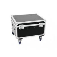 ROADINGER Flightcase 4x LED TMH-X1 Moving Head Beam with wheels - thumbnail