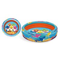 Mondo Baby Shark 3-Rings Zwembad 100 cm - thumbnail