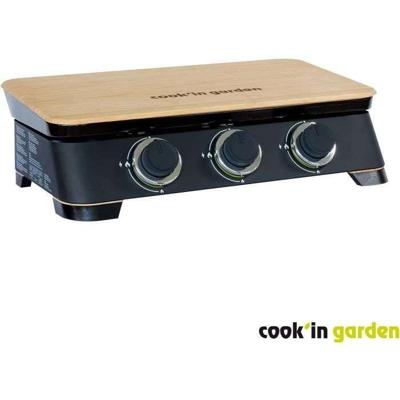 Gasplancha 2B - COOK'IN GARDEN - DUNE 70 - 3 branders