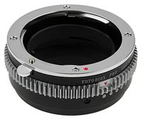 Fotodiox Pro Lens Mount Adapter - Sony Alpha A-Mount DSLR Lens to Sony Alpha E-Mount Mirrorless Camera Body with Built-In Aperture Control Dial - thumbnail