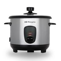 rijstkoker Orbegozo CO-3025 400 W Zwart Staal 1 L - thumbnail