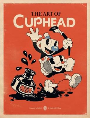 Cuphead Art Book The Art of Cuphead