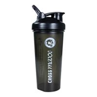 Crossmaxx® Shaker Bottle | Zwart - thumbnail