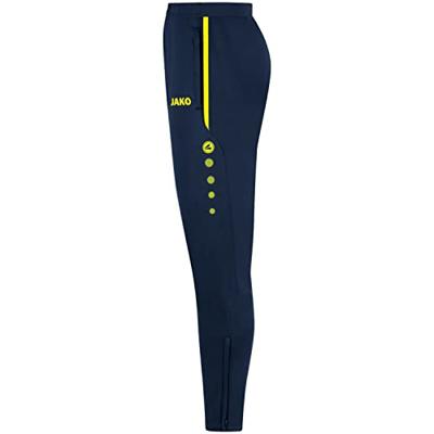 JAKO 8489D Trainingsbroek Allround Dames - Marine/Fluogeel - 42
