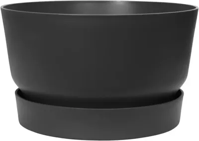 Elho Greenville schaal 33 cm living black