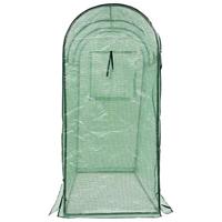 VidaXL Tuinkas met ritsdeur 200x80x170 cm - thumbnail