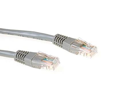 U/UTP kabel CAT5e 10 meter grijs