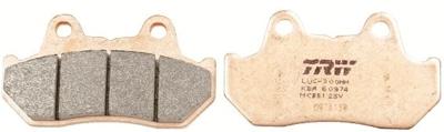 TRW remblokken "mcb 512 brake pad mcb 512 sv sintered metal