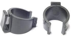 Hesling Jasbeschermer clip 20mm zwart