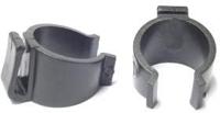 Hesling Jasbeschermer clip 20mm zwart - thumbnail