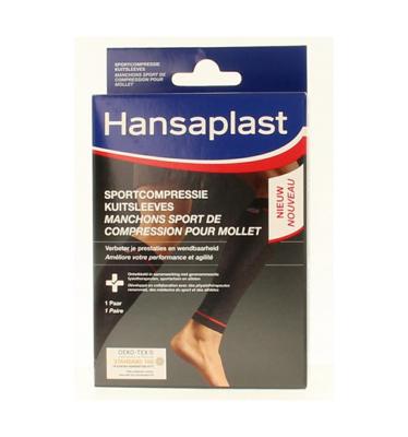 Hansaplast Sportcompressie kuitsleeves (1 Paar) Hansaplast Sportcompressie kuitsleeves (1 Paar)