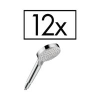 Handdouche HansGrohe Vernis Blend 100 2 Jet Chroom (12 stuks) - thumbnail