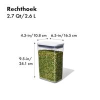 OXO Good Grips Voorraadpot POP 2.0 - 2.6 Liter - thumbnail